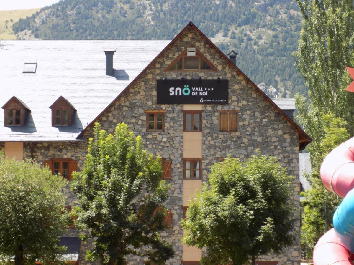 Snoe Vall De Boi Pla de l'Ermita Exterior photo